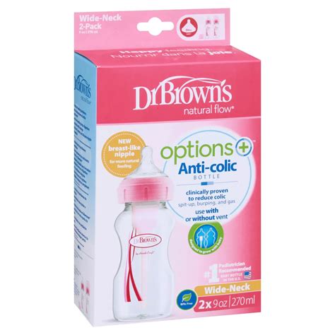 dr brown bottles 9 oz|dr brown's anti colic options.